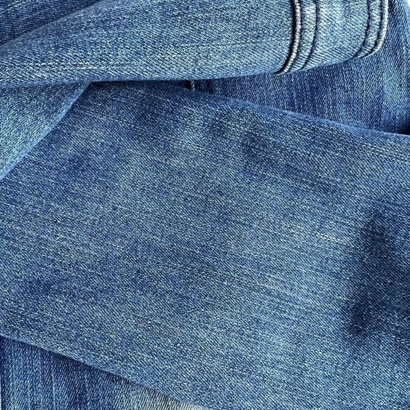 Vintage Jou Jou Cropped Denim Trucker Jacket Size  Small - Picture 11 of 11